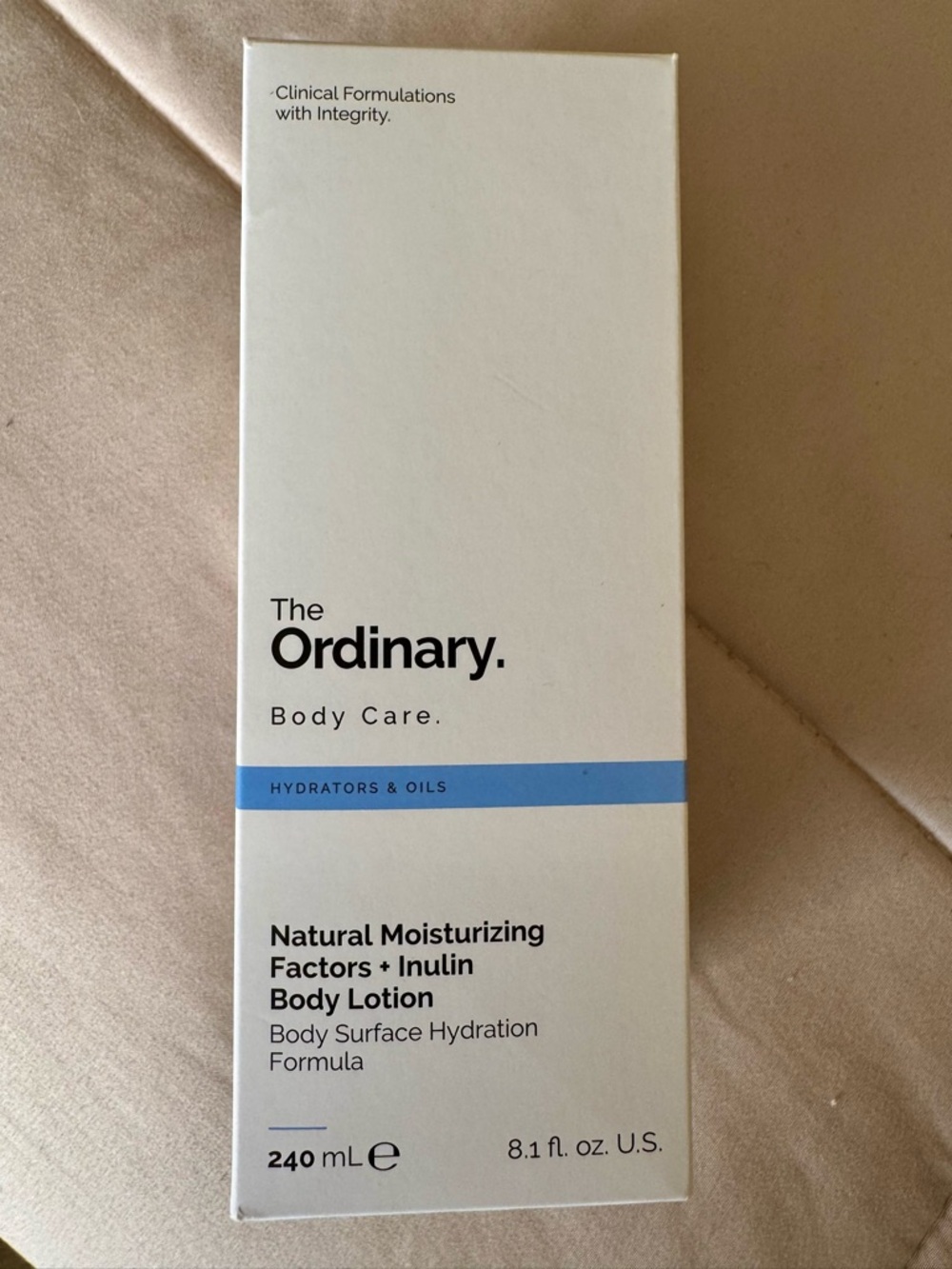 The Ordinary Body Care bundle- NIB - Picture 2 of 3